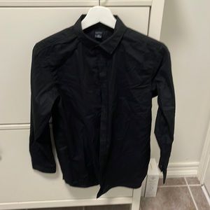 Youth Black Dress shirt 18